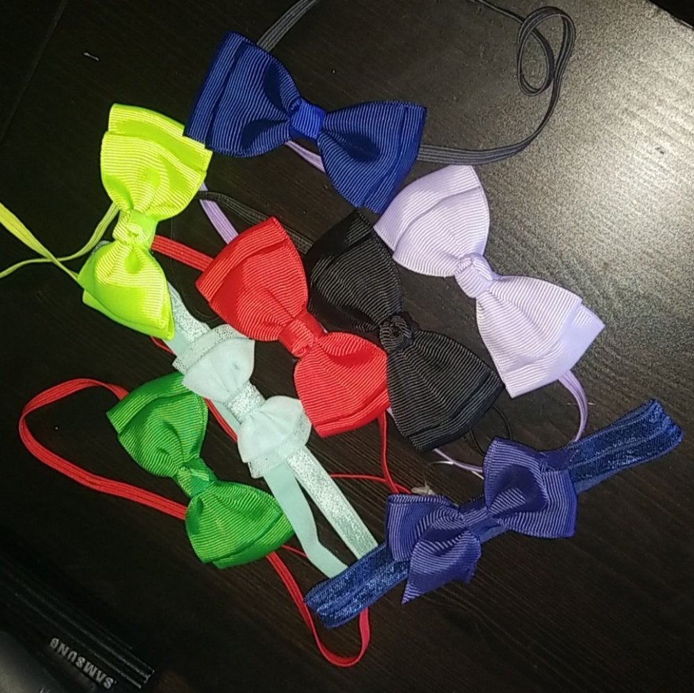 Bow headbands